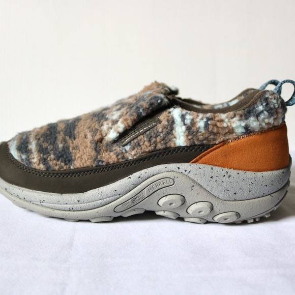 NEW Merrell Beluga Jungle Moc Air Cushion Slip On Shoes 100% Recycled Material - Picture 4 of 10